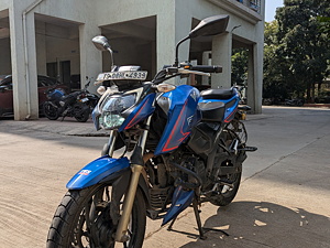 Second Hand TVS Apache Dual Channel ABS with Modes in Pune