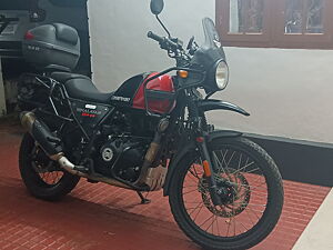 Second Hand Royal Enfield Himalayan Dual Tone - BS VI [2021] in Kochi