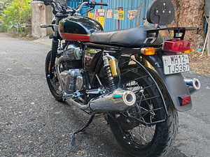 Second Hand Royal Enfield Interceptor 650 Standard - BS IV in Pune