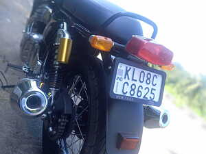 Second Hand Royal Enfield Continental GT 650 Limited Edition in Thrissur