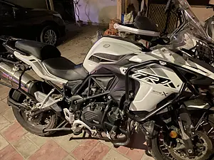Benelli trk 502x second hand cheap