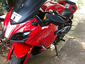 Second Hand TVS Apache Red (Without Quickshifter) in Mangalore