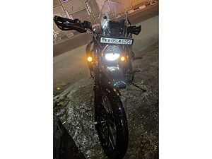 Second Hand Yezdi Adventure Mambo Black [2022] in Bangalore