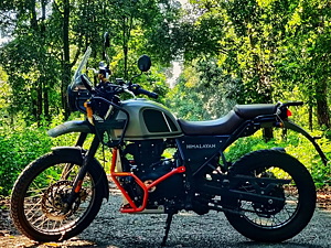 Second Hand Royal Enfield Himalayan Sleet and Gravel Grey [2020] in Siliguri