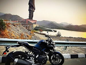 Second Hand Yamaha MT BS VI in Dhar