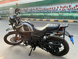 Second Hand Royal Enfield Himalayan Pass in Gurgaon