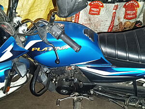 Second Hand Bajaj Platina Disc - CBS in Naihati