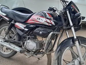 New Model Hf Deluxe Used Splendor Plus Bike 25000 Only Bike For