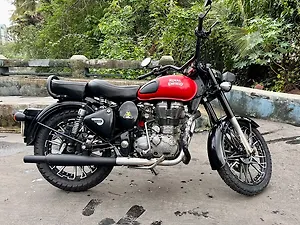 350 Bikes Royal Enfield Classic 350 Second Hand Showroom Used