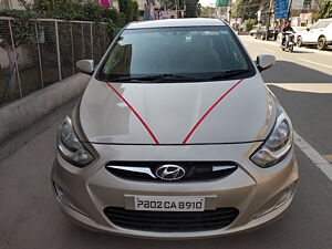 Second Hand Hyundai Verna Fluidic 1.6 CRDi SX Opt AT in Jalandhar