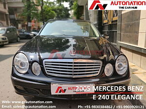 Second Hand Mercedes-Benz E-Class 240 V6 AT in Kolkata