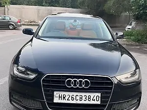Second Hand Audi A4 2.0 TDI Sline in Gurgaon