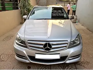Second Hand Mercedes-Benz C-Class C 220 CDI Avantgarde in Lucknow
