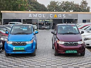 Second Hand Mahindra e2o Plus P4 in Nashik