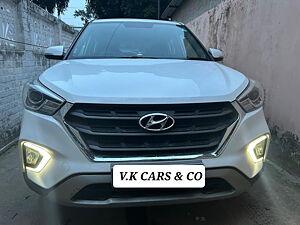 Second Hand Hyundai Creta SX 1.6 AT Petrol in Chandigarh