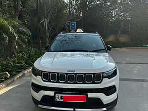 Second Hand Jeep Compass Model S (O) Diesel 4x4 AT [2021] in Meerut