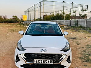 Second Hand Hyundai Aura S 1.2 CNG in Ahmedabad