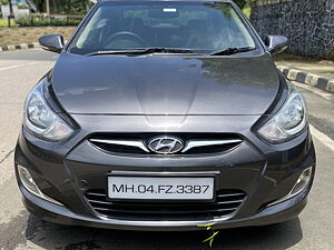 Second Hand Hyundai Verna Fluidic CRDi 1.6 EX AT in Mumbai