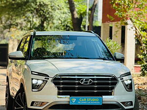 Second Hand Hyundai Creta SX (O) 1.5 Diesel Automatic [2020-2022] in Mohali