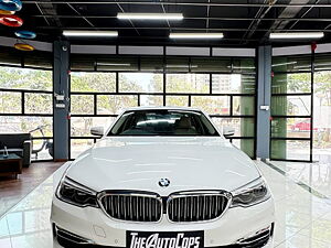 Second Hand BMW 5-Series 520d Luxury Line [2017-2019] in Mumbai