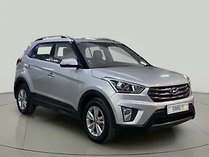 Second Hand हुंडई क्रेटा 1.6 sx प्लस पेट्रोल in लुधियाना