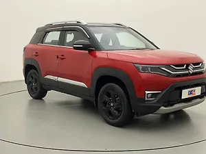 Second Hand मारुति सुज़ुकी विटारा ब्रेज़ा Zxi Dual Tone [2023-2025] in दिल्ली