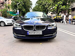 Second Hand BMW 5-Series 520d Luxury Line [2017-2019] in Mumbai