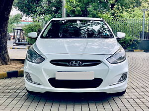 Second Hand Hyundai Verna Fluidic 1.6 CRDi SX Opt in Patna