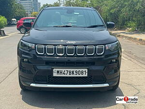 Second Hand Jeep Compass Limited (O) 1.4 Petrol DCT [2021] in Mumbai