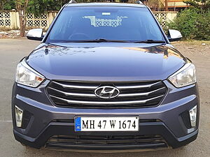 Second Hand Hyundai Creta E Plus 1.6 Petrol in Thane