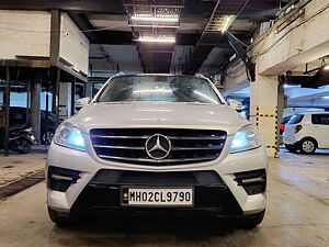 Second Hand Mercedes-Benz M-Class ML 350 CDI in Mumbai