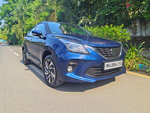 Second Hand Maruti Suzuki Baleno Zeta Automatic in Thane