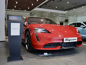 Second Hand Porsche Taycan Turbo [2021-2023] in Mumbai