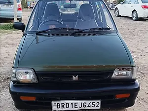 Second Hand मारुति सुज़ुकी 800 ईएक्स BS-II in पटना