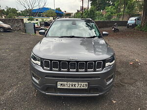 Second Hand Jeep Compass Limited Plus Diesel 4x4 in Aurangabad