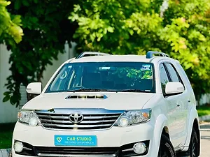 Second Hand Toyota Fortuner 3.0 4x2 AT in Mohali