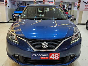 Second Hand Maruti Suzuki Baleno Alpha 1.2 in Kanpur