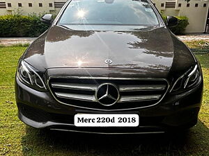 Second Hand Mercedes-Benz E-Class E 220d Expression [2019-2019] in Meerut