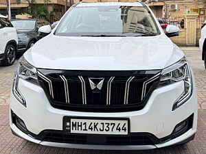 Second Hand महिंद्रा xuv700 AX 7 डीज़ल और लग्ज़री पैक 7 सीटर [2021] in मुंबई