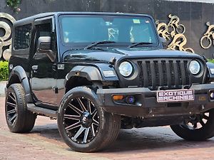 Second Hand Mahindra Thar LX Hard Top Diesel AT in Lucknow