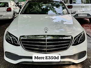 Second Hand मर्सिडीज़ बेंज़ E-क्लास e 350 d इक्सक्लूज़िव [2017-2019] in मेरठ