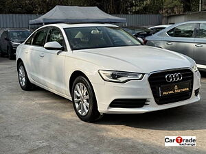 Second Hand Audi A6 2.0 TDI Premium Plus in Pune