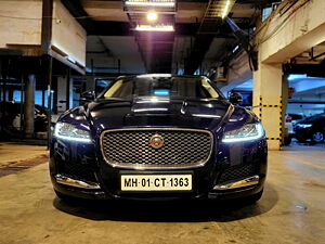 Second Hand Jaguar XF Portfolio Petrol CBU in Mumbai