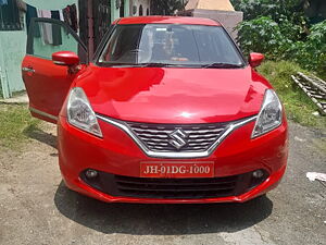 Second Hand Maruti Suzuki Baleno Zeta in Ranchi