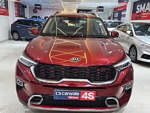 Second Hand Kia Sonet GTX Plus 1.5 AT Dual Tone in Kanpur