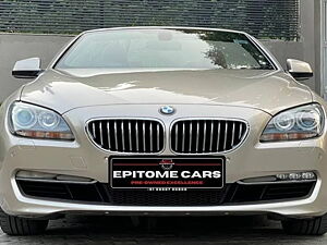 Second Hand BMW 6-Series 650i Convertible in Mumbai