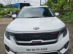 Second Hand Kia Seltos GTX Plus AT 1.5 Diesel [2019-2020] in Aurangabad