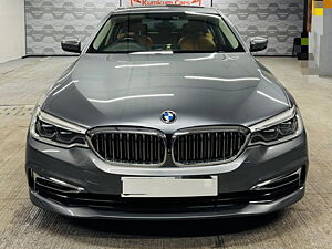 Second Hand BMW 5-Series 520d Luxury Line [2017-2019] in Pune