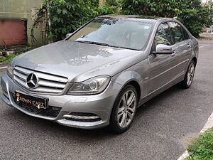 Second Hand Mercedes-Benz C-Class 220 BlueEfficiency in Bangalore