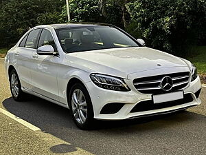 Second Hand Mercedes-Benz C-Class C 220d Progressive [2018-2019] in Chandigarh